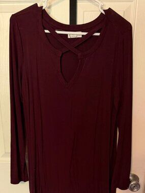 Maurices Long Sleeve Dress